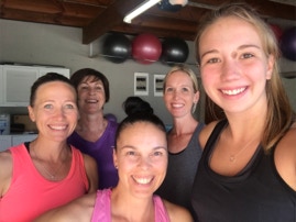 Pilates with Alex class