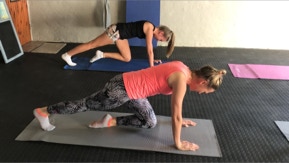 Pilates with Alex class
