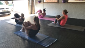 Pilates with Alex class