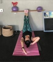 Pilates with Alex class