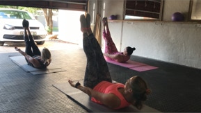 Pilates with Alex class