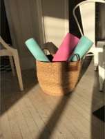 Pilates with Alex class mats